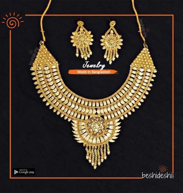 Gold Plated Jewelry Set