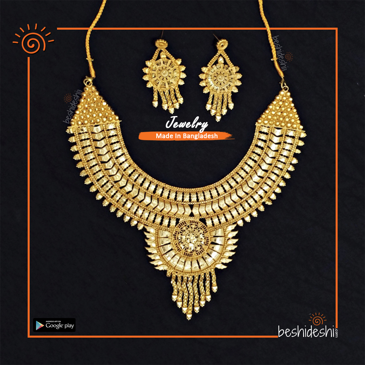 29 Gold Plated Jewelry Set