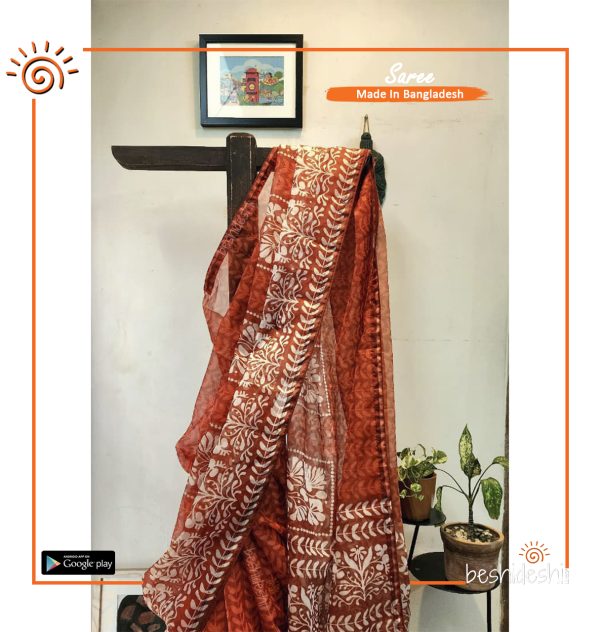 Raikamal Semi-Maslin Saree