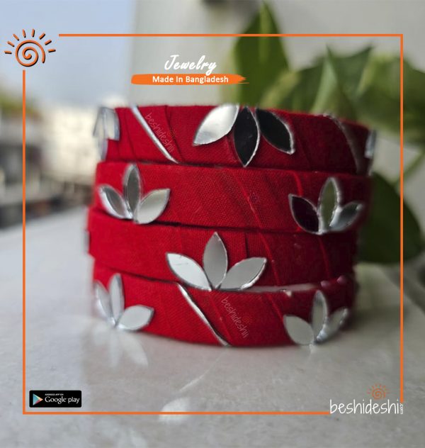 Daisy Hand Made Bangle Set