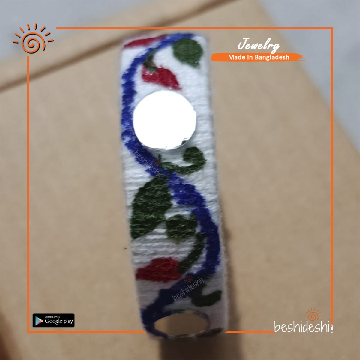 Hand Made Bangle Set