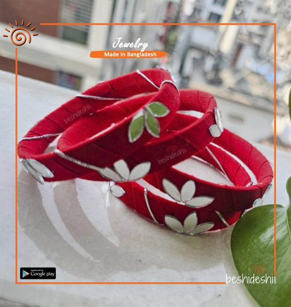 Daisy Hand Made Bangle