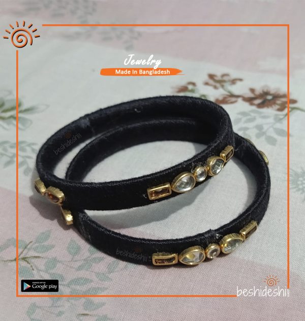 Hand Made Bangle Set