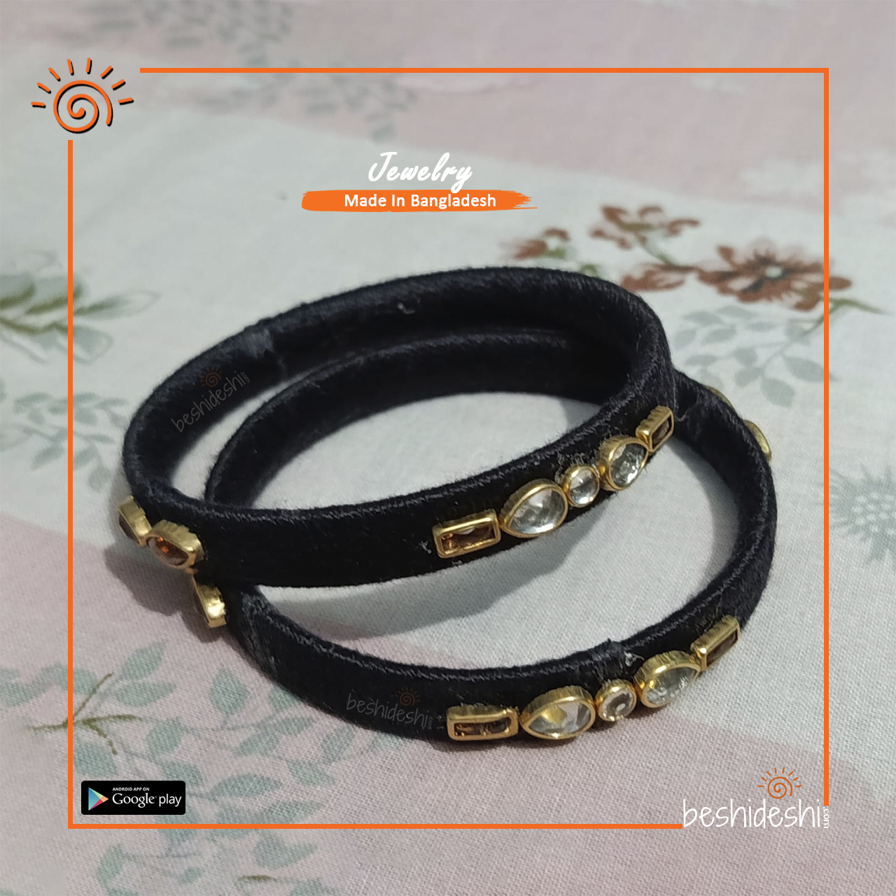 32 Hand Made Bangle Set