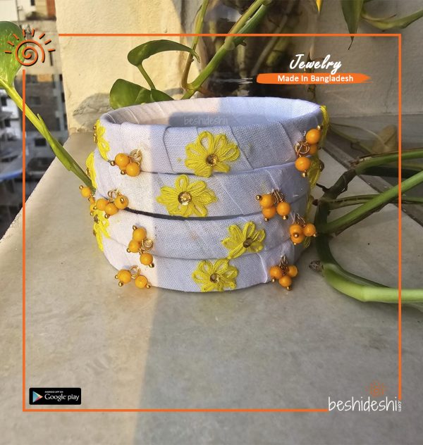 Kamal Hand Made Bangle Set