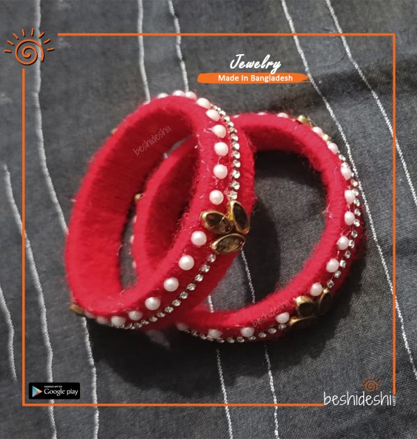 Hand Made Bangle Set