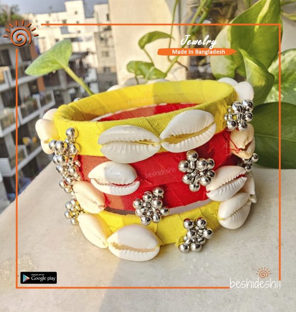 Kari Kotha Hand Made Bangle Set