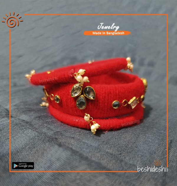 Hand Made Bangle Set