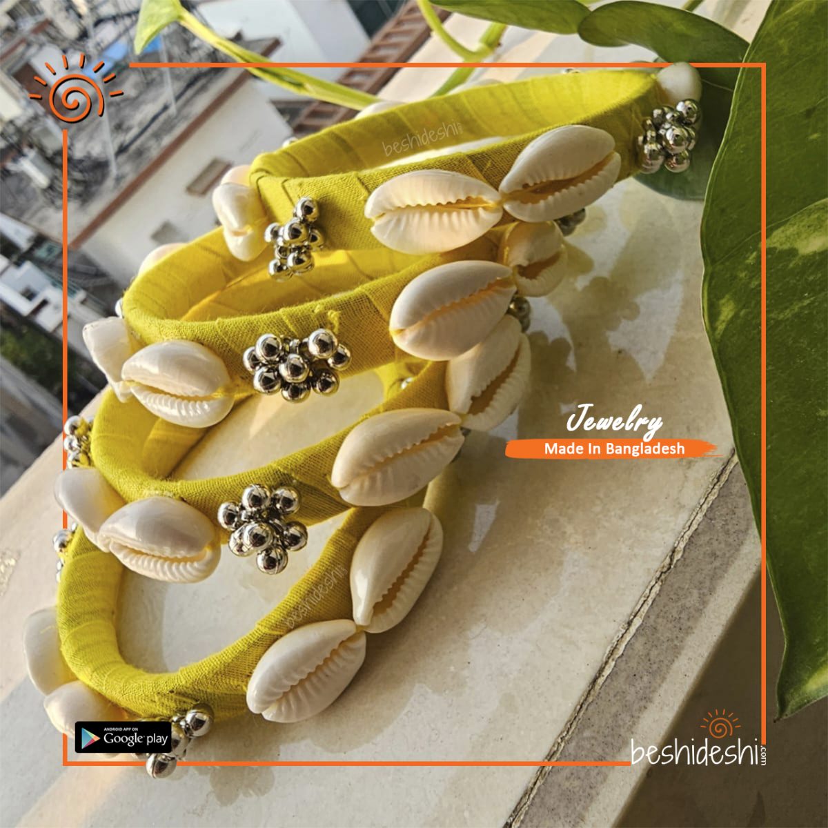 Kari Kotha Hand Made Bangle Set