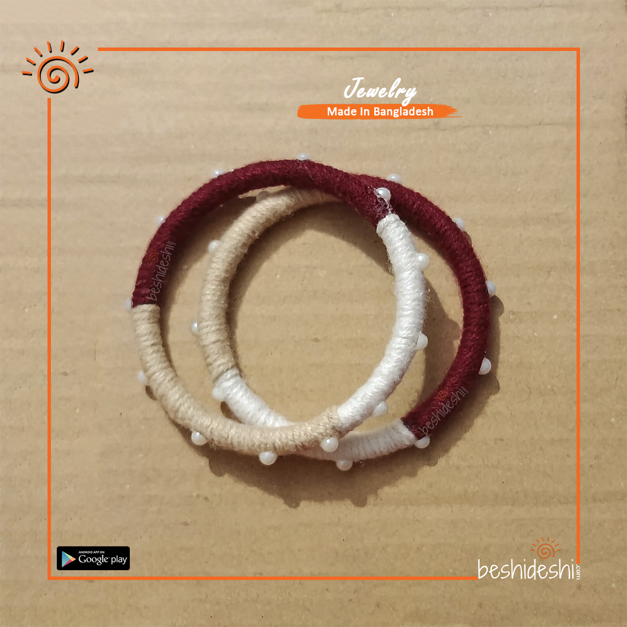 36 Hand Made Bangle Set