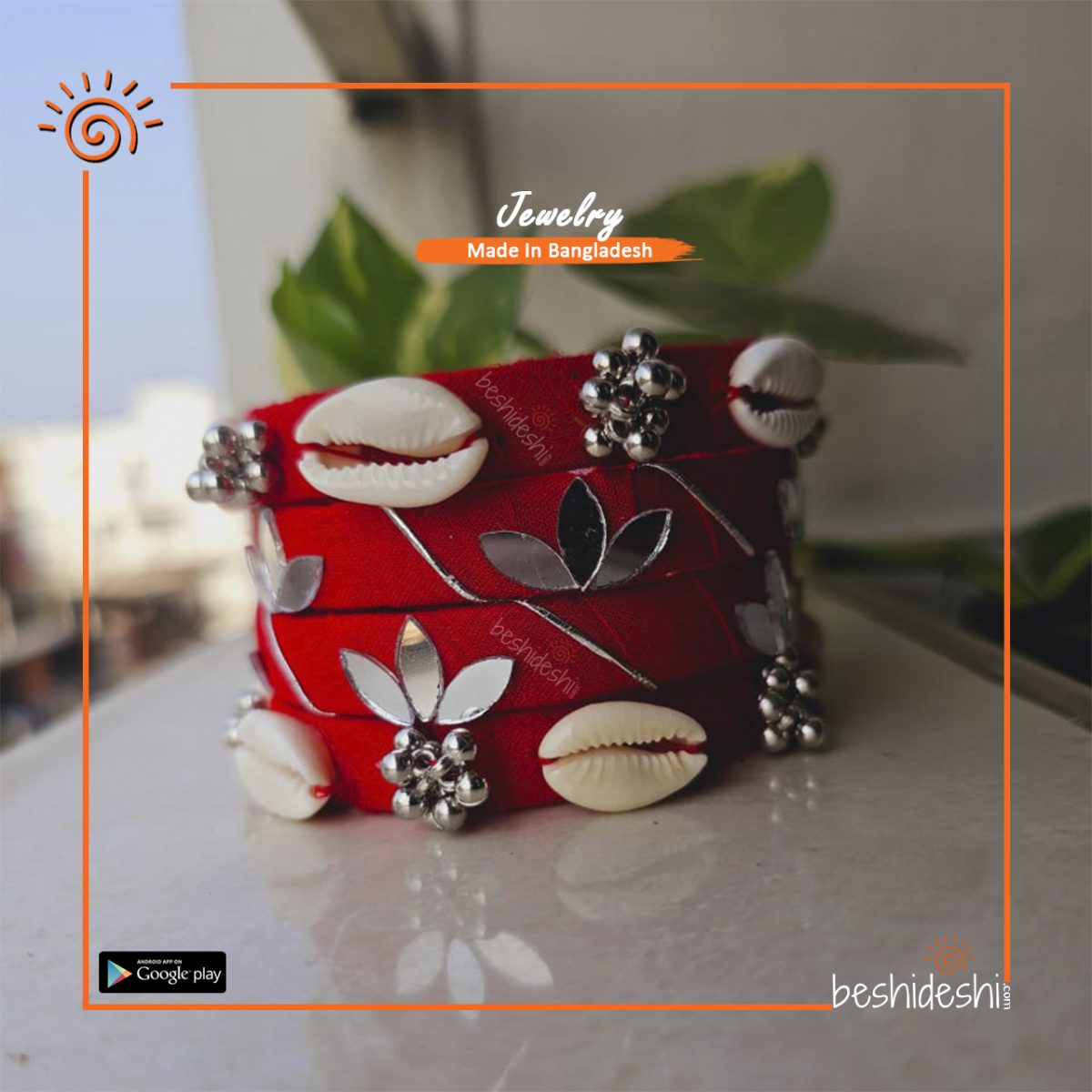 Rongtuli Hand Made Bangle Set