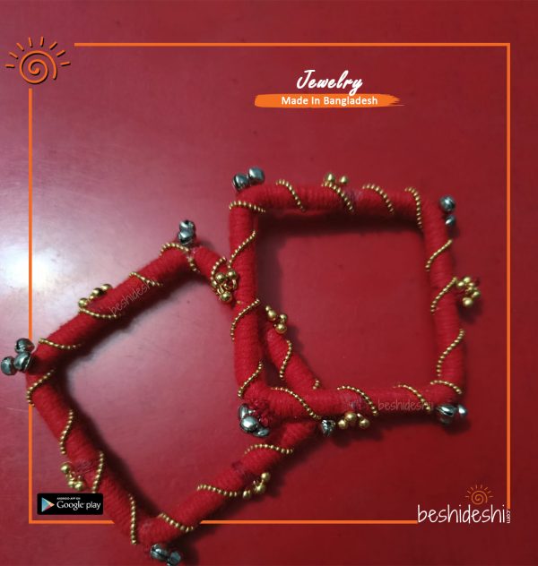 Hand Made Square Bangle Set