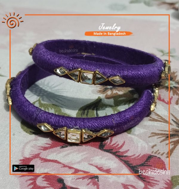 Hand Made Bangle Set