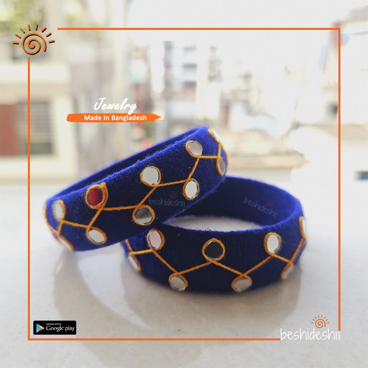 Churi Kabbo Hand Made Bangle Set
