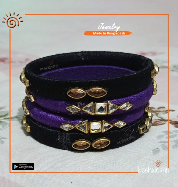 Hand Made Bangle Set