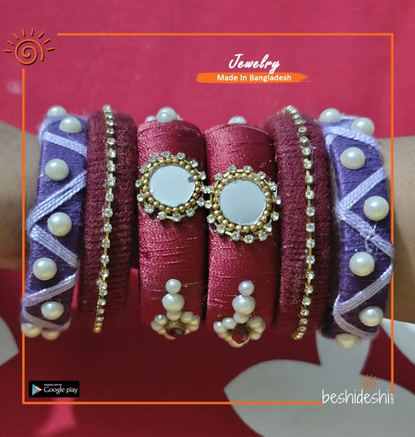 Baby Hand Made Bangle Set