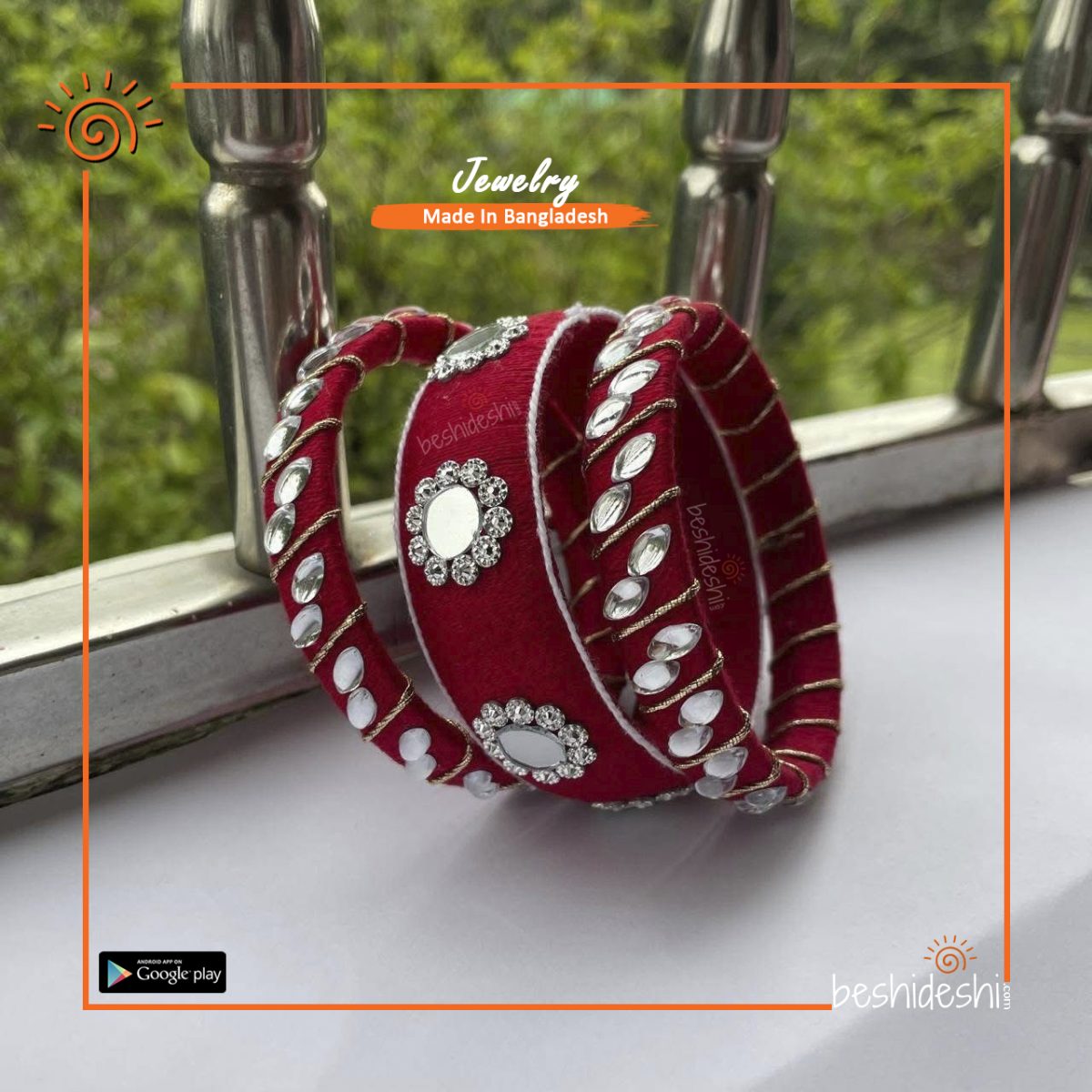 Alta Hand Made Bangle Set