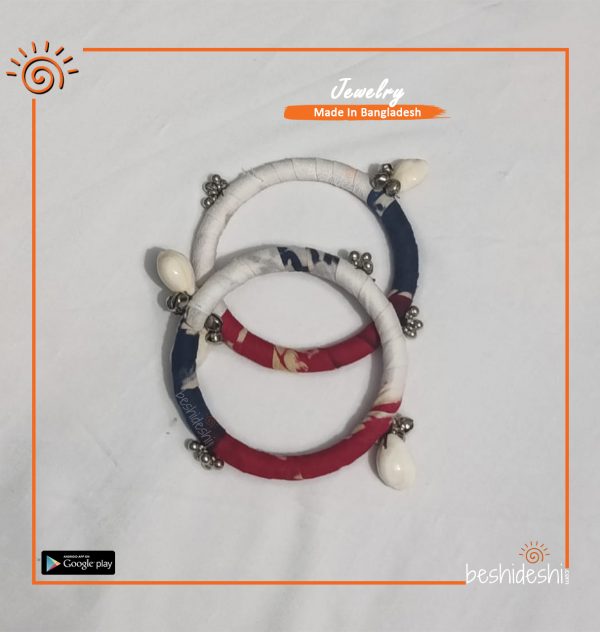 Hand Made Bangle Set