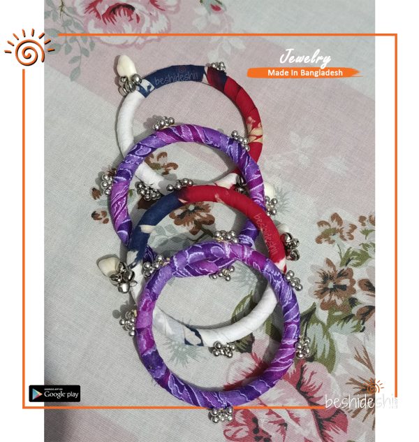 Hand Made Bangle Set