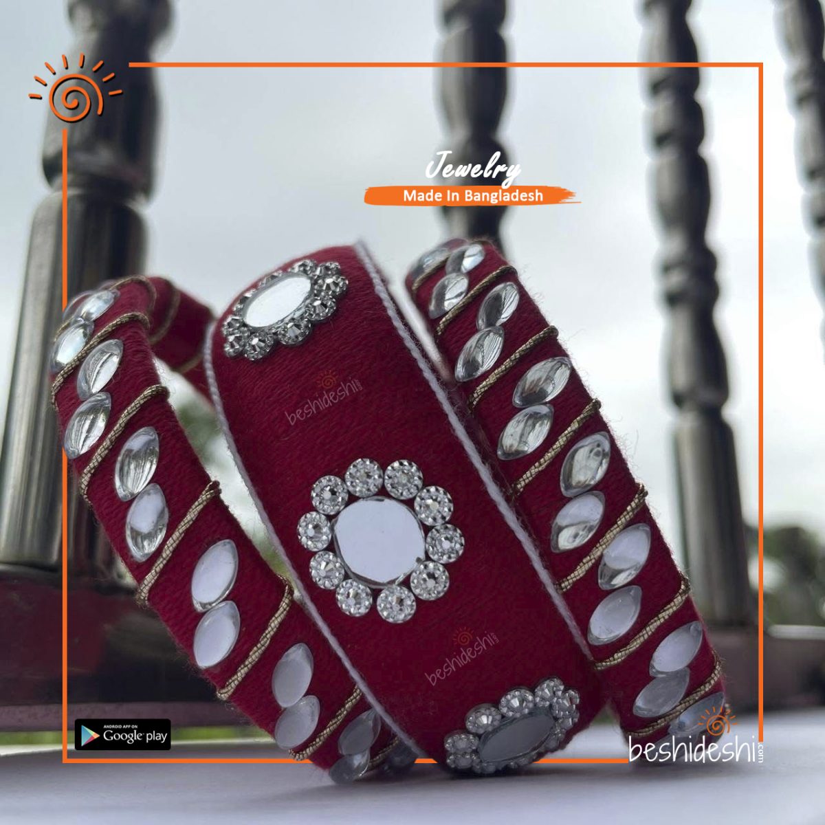 Alta Hand Made Bangle Set