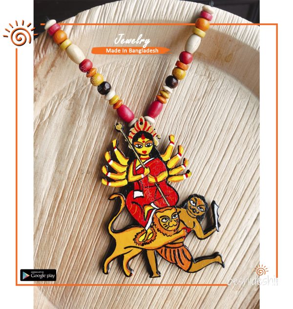 Wooden Handmade Neckpiece