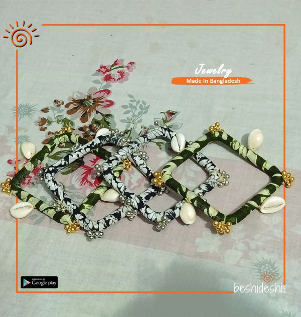 Hand Made Bangle Set