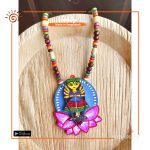 Wooden Handmade Neckpiece