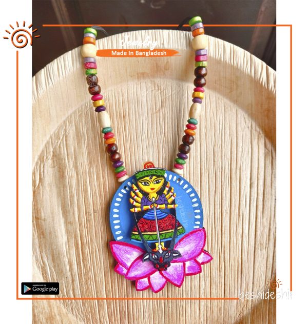 Wooden Handmade Neckpiece