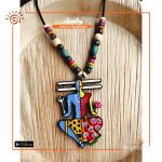 Wooden Handmade Neckpiece