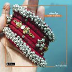 Hand Made Bangle Set