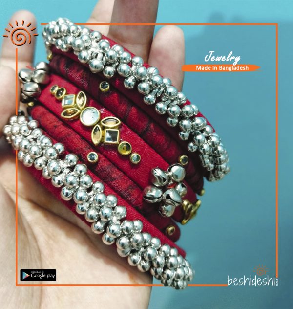 Hand Made Bangle Set