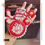 Wooden Handmade Jewelry Set