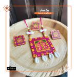 Wooden Handmade Jewelry Set