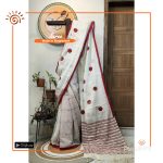 Hemangini Handloom Block Print Saree