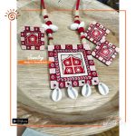 Wooden Handmade Jewelry Set