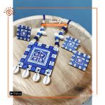 Wooden Handmade Jewelry Set