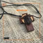 Handmade Coconut Shell Neckpiece