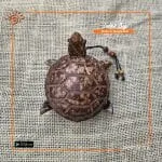 Handmade Coconut Shell Turtle Purse
