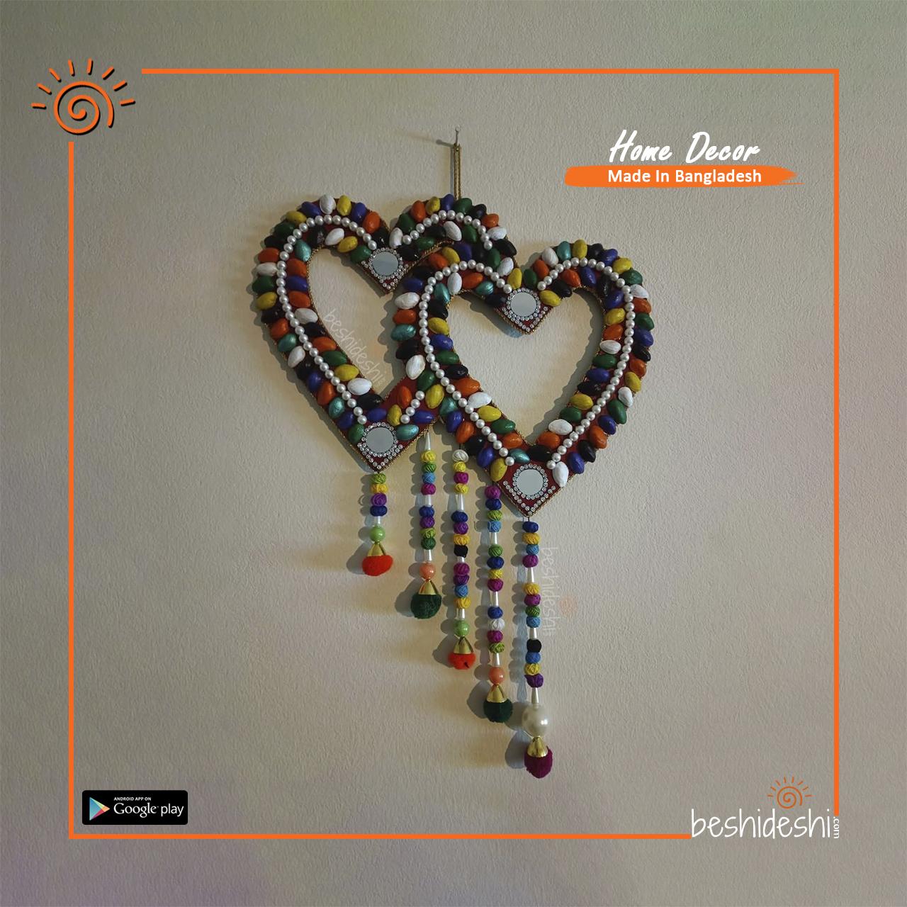 01 Handcrafted Wall Hanging