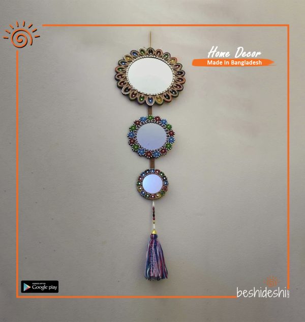 Handcrafted Wall Hanging Mirror