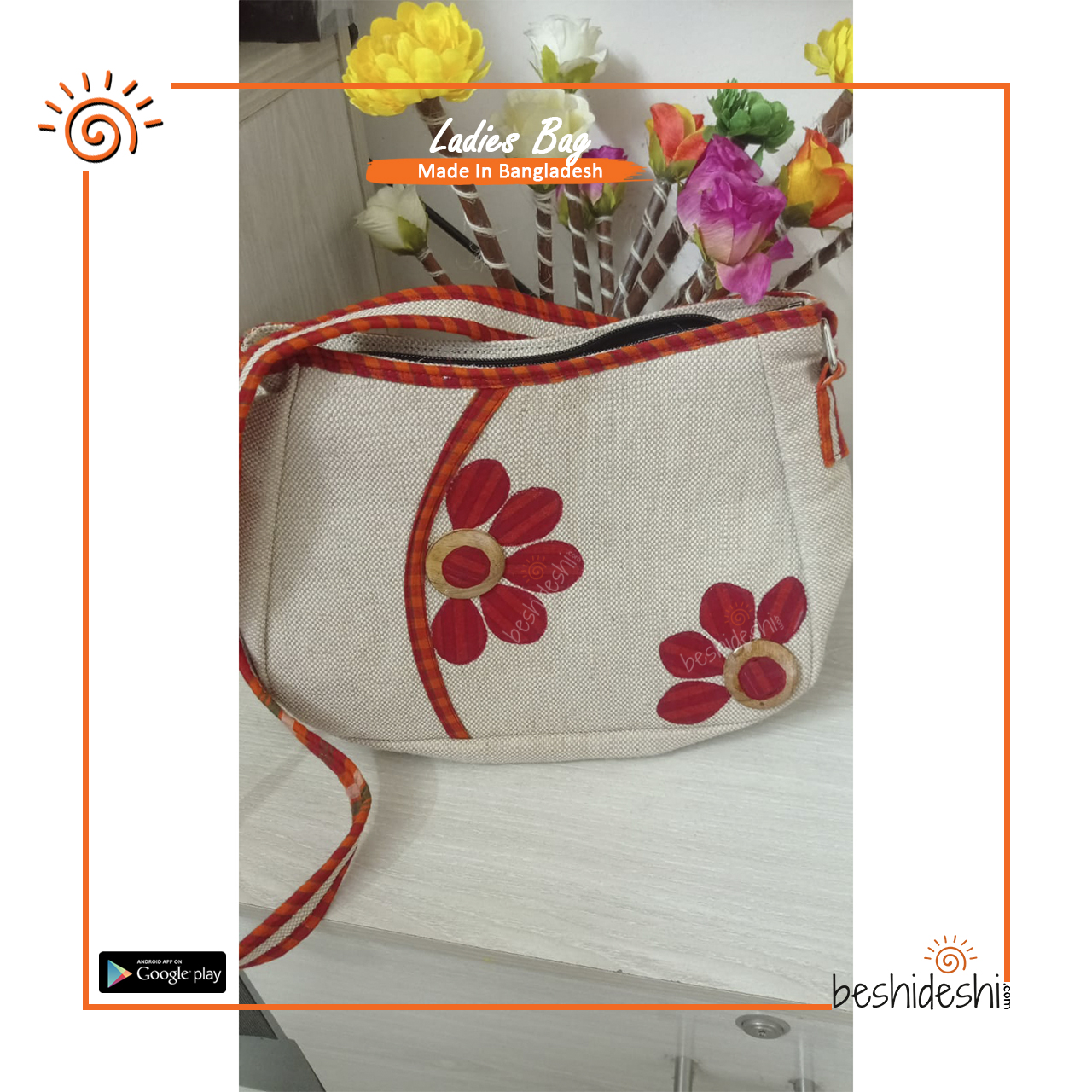 01 Jute Crossbody Bag