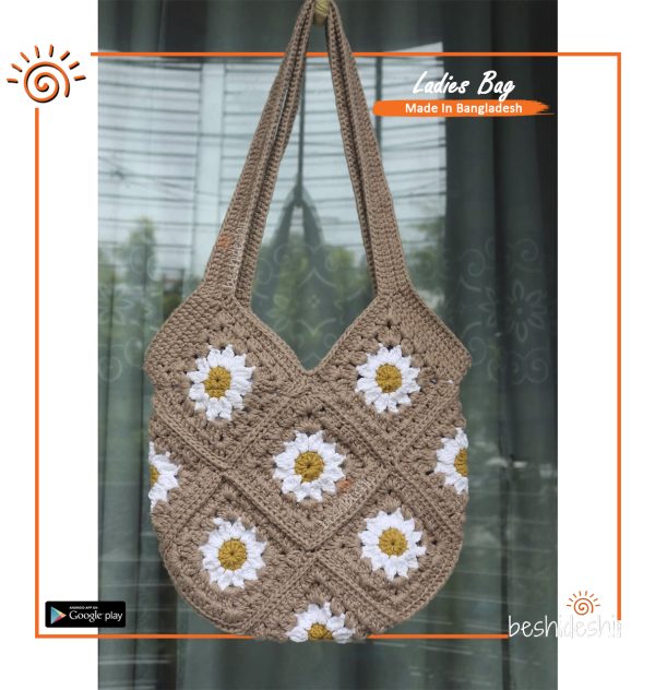 Crochet Shoulder Bag