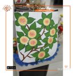 Hand Painted Crossbody Bag