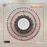 Handcrafted Wall Hanging Mirror