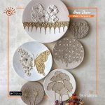 Texture Art Canvas Set