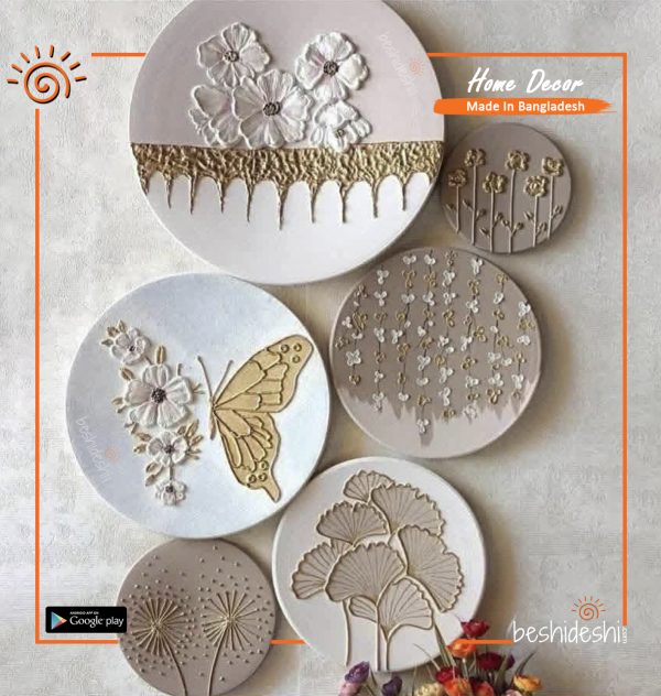 Texture Art Canvas Set