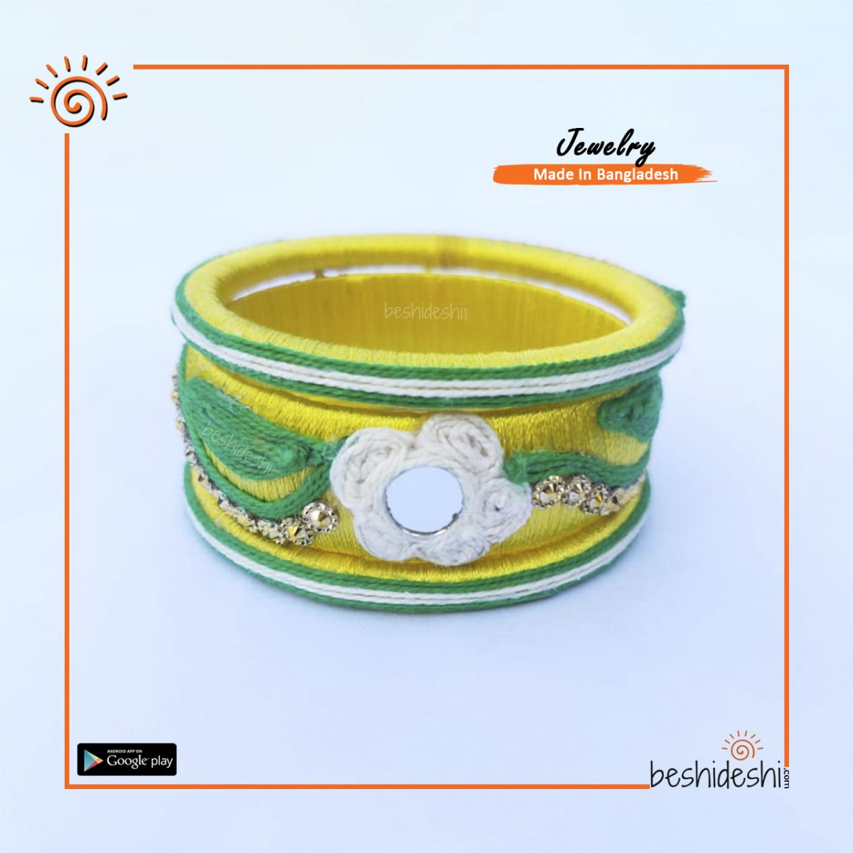 Hand Made Bangle Set