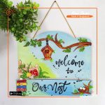 Hand Painted Decorative Wall Hanging