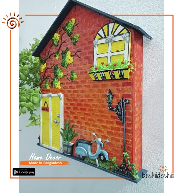 Hand Painted Decorative Key Ring Holder