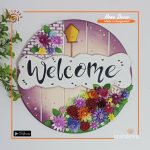 Hand Painted Decorative Door Hanging